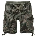 BRANDIT INDIVIDUAL WEAR Men's Classic Black Cargo Shorts (2002-11002) - Brandit Individual Wear