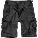 BRANDIT INDIVIDUAL WEAR Men's BDU Ripstop Black Cargo Shorts (2019) - Brandit Individual Wear