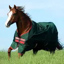 HORSEWARE IRELAND Rambo Original Green/Red Turnout Lite Blanket (AAAAA1-GR00) - Horseware Ireland