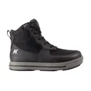 KORKERS Stealth Sneaker With Fixed Kling-On Rock Soles Black Boots (FB9200) - Korkers