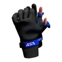 GLACIER GLOVE Pro Angler Black Slit Finger Glove (821BK) - Glacier Glove