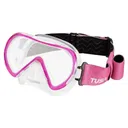TUSA Ino Diving Mask with Fabric Strap (M-1011F) - Tusa
