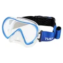 TUSA Ino Diving Mask with Fabric Strap (M-1011F) - Tusa