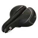 SERFAS Womens RX Road/MTB Comfort With Anti-Microbial Microfiber Cover Saddle (RX-922V) - Serfas
