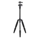 SIRUI T-025SK Carbon Fiber Tripod with B-00K Ball Head (T025SK+B00K) - Sirui