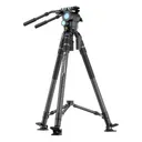 SIRUI SVS75 Rapid System One-Step Height Adjustment Video Tripod With SVH15 Fluid Head (SVS75+SVH15) - Sirui