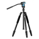 SIRUI T004SK Aluminum Tripod With VA-5X Compact Fluid Video Head (T004SK+VA5X) - Sirui