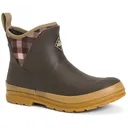 MUCK BOOT Women's Originals Brown/Plaid/Gum Ankle Boots (OAW-9PLD-BRN) - Muck Boot Company