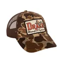 DRAKE Square Patch Foam Front Ball Cap (DH1690) - Drake