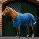 HORSEWARE IRELAND Signature Travel Series 50g Light Navy Blanket (ACHGM2-B000) - Horseware Ireland