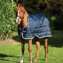 HORSEWARE IRELAND 200g Medium Navy/Silver Pony Liner (ABADP2-BI00) - Horseware Ireland