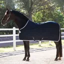 HORSEWARE IRELAND Amigo Navy/Silver Jersey Cooler (ACRJ44-BI00) - Horseware Ireland
