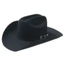 STETSON Unisex Adults Skyline Black Hat (SFSKYL-754207) - Stetson