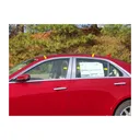 QAA 10-Piece Stainless Steel Window Trim Package fits Cadillac CTS 2014-2019 (WP54444) - Qaa