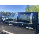 QAA 12-Piece Stainless Steel Window Trim Package fits 2020-2024 Chevrolet Silverado 2500/3500 HD (WP60185) - Qaa
