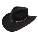 STETSON Drifter 4X Buffalo Stone Felt Western Hat (SBDFTR-163420) - Stetson
