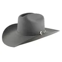 STETSON Oak Ridge 3X Wool Felt Black Cowboy Hat (SWOAKR) - Stetson