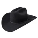 STETSON Unisex Adults Cattleman Black Hat (SWCATT-614007) - Stetson