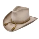 STETSON Men's Fort Crushable Silverbelly Hat (SWFRTC-823461) - Stetson