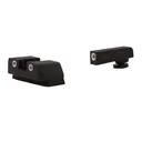 WILLIAMS Triton Classic Series White Night Sights for Glock 17, 19/19x, 22, 23, 24, 26, 27, 33, 34, 35, 37, 38, 39, 45 (694293) - Williams