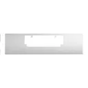 QAA 1-Piece Stainless Steel License Plate Bezel Fits 2003-2009 Hummer H2 (HV43005) - Qaa
