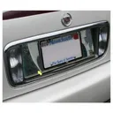 QAA 1-Piece Stainless Steel License Plate Bezel Fits 2000-2005 Cadillac DeVille (LP40245) - Qaa