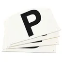 EQUI-ESSENTIAL Arena Dressage Markers, 4-Pack (471092WHT-SET4) - Equi-Essential