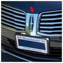 QAA 1 Piece Stainless Steel Front Grille Accent Trim Fits 2015-2018 Lincoln MKC (SG55640) - Qaa