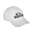 DRAKE White-Out Cotton 6-Panel Ball Cap (DH1675-WHT) - Drake Waterfowl