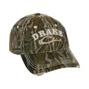 DRAKE Distressed 6-Panel Ball Cap (DH4165) - Drake