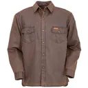 OUTBACK TRADING Mens Loxton Navy Jacket (2875-NVY) - Outback Trading
