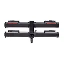 KUAT Piston Pro X LED Dual Ratchet Platform Rack with Kashima - 2 Bike - Galaxy Gray (PX12G) - Kuat