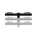 KUAT Piston Pro X Add On LED Dual Ratchet Platform Rack with Kashima - Galaxy Gray (PXAG) - Kuat