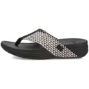 FITFLOP Women's Surfa Multi-Tone Webbing Toe-Post Sandals (HH3) - FitFlop