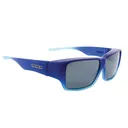 JONATHAN PAUL Oogee Blue Ombree/Grey Fitover Sunglasses, Large (1083628) - Jonathan Paul