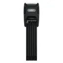 ABUS Bordo XPlus Alarm 6000KA/90 BK SH Folding Lock (61500) - Abus