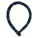 ABUS Ivera 7210/85-7mm Square BK Chain Lock (55141) - Abus