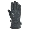 SEIRUS Women's Xtreme All Weather Textures Scrolls X Gloves (1443.2) - Seirus