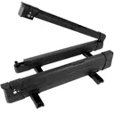 KUAT Switch 4 - Clamshell Flip Down Ski and Snowboarding Rack - Black (SWRB) - Kuat