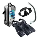 TUSA Platina Hyperdry Adult Travel Set (UP-0101) - Tusa