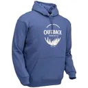 OUTBACK TRADING Unisex Outback Comfy Graphic Hoodie (40281) - Outback Trading