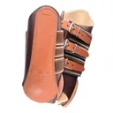 CLASSIC EQUINE Leather Front Splint Boot (LSB100B) - Classic Equine