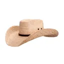 OUTBACK TRADING Eight Seconds Natural Straw Hat (15192-NAT) - Outback Trading
