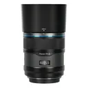 SIRUI Sniper 75mm F1.2 APSC Black Auto-Focus E Mount Lens (75AS12E-B) - Sirui