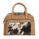STS RANCHWEAR Cowhide Carry-On Bag (STS-32761) - Sts