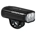LEZYNE Mega Drive 2400+ Front Black Bike Light (1-LED-7-V404) - Lezyne
