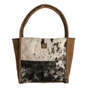 STS RANCHWEAR Cowhide Betty Tote (STS-33096) - Sts
