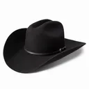 RESISTOL 4X Sonora Black Cowboy Hat (RWSNOR-524007) - Resistol