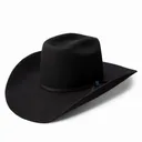 RESISTOL 3X 9th Round Black Cowboy Hat (RW9TRD-CJ4207) - Resistol