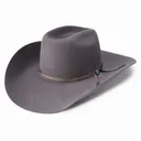 RESISTOL 3X 9th Round Black Cowboy Hat (RW9TRD-CJ4207) - Resistol